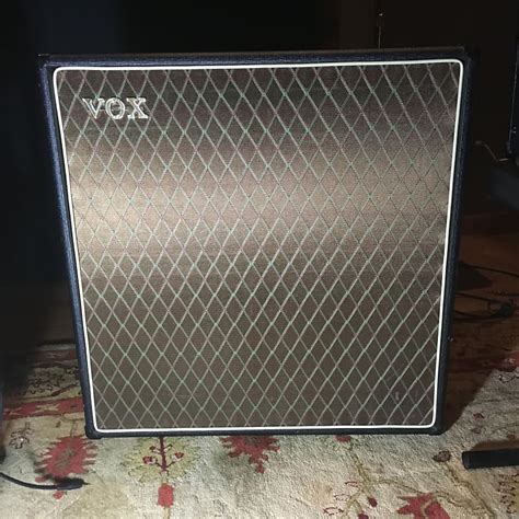 I have a vox 2x12 cab that is semi opn, and pairs very nicely with ac30s/15s. Vox V412-BN 4x12" Cabinet | Ry Kovacevich's Shop | Reverb