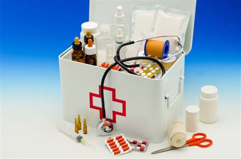 First Aid Kit Contentd List - First Aid Kit - Kids First Aid