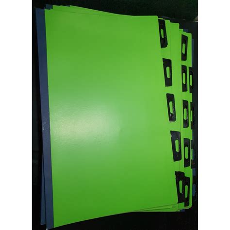 Expanding Pressboard Folder With Metal Tab Shopee Philippines