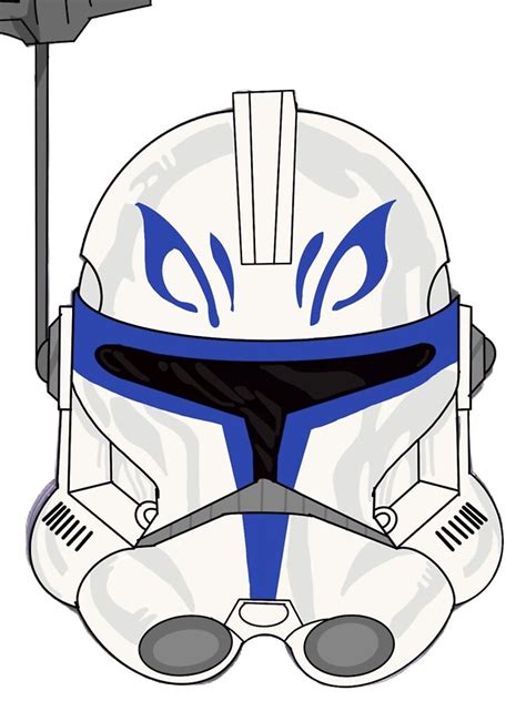Captain Rex Helmet Iphone Case And Cover By Coolchicken123 Redbubble
