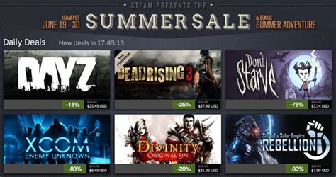 Последние твиты от steam deals (@steam_daily). Could Steam Be Having Their Summer Sale Soon? Maybe in June