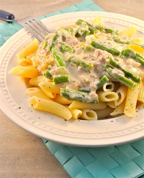 Pasta Met Tonijn Roomsaus Recepten Pastarecepten Gezonde Recepten