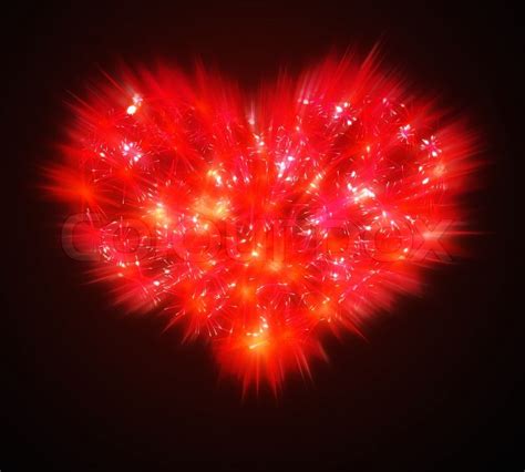 Fireworks Heart Love Quotes Quotesgram