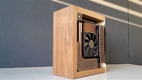 Wood Pc Case A Fusion Of Aesthetics And Functionality