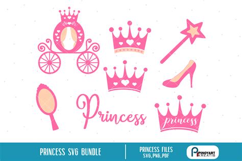 107 Little Princess Crown Svg Svg Png Eps Dxf File Free Svg Files For