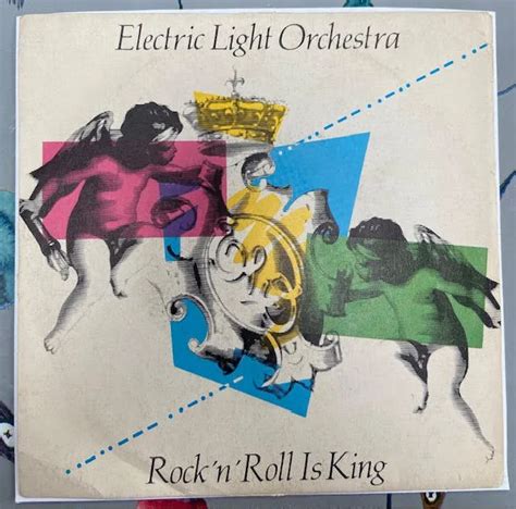 Electric Light Orchestra Elo Rock N Roll Is King 7 Italy 7
