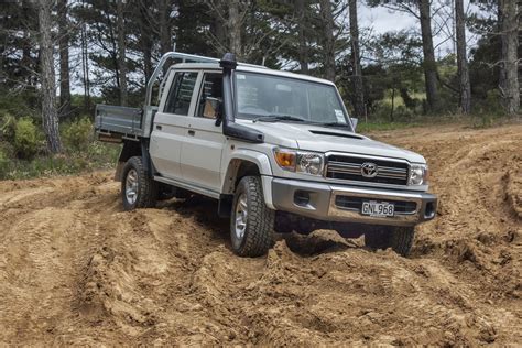 The toyota landcruiser 70 ute stands out with its rugged design and power. 4WD Newz: Quality time with the Land Cruiser 70 double cab