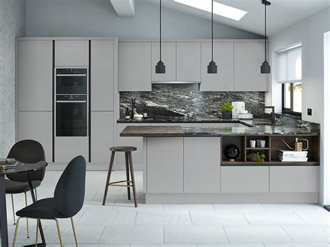 Las cocinas minimalistas se caracterizan por ser sencillas, modernas, amplias, funcionales y hermosamente elegantes, son una tendencia hoy día por ser muy prácticas y decorativas. Home - The Little Kitchen Factory
