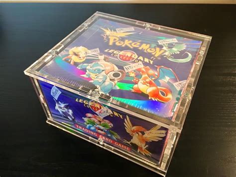 Legendary Collection Booster Box Pokemon Wizards