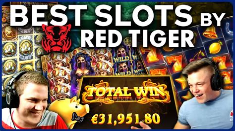 Biggest Wins On Red Tiger Slots Youtube