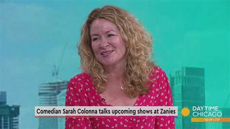 Comedian Sarah Colonna Talks Upcoming Shows At Zanies YouTube