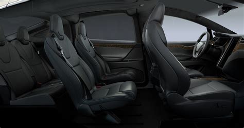 Tesla Updates Model X With New Front Seats For More Space And Seat