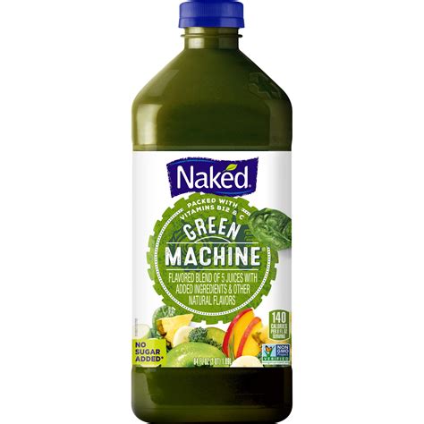 Naked Juice Green Machine 64 Fl Oz Bottle Walmart Com