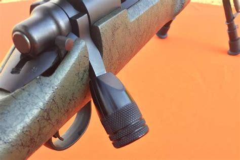 Remington 700 Black Bolt On Quick Load Knob Tactical Knob Aluminum Bolt