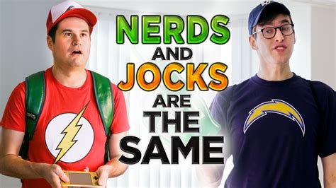 Nerds And Jocks Both Think Theyre Underdogs Youtube