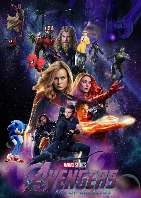 Avengers Age Of Galactus Fan Casting On Mycast