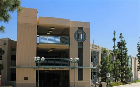 Pasadena City College Parking Structure Parkco Building