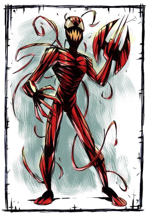 Carnage Color By Stalnososkoviy On