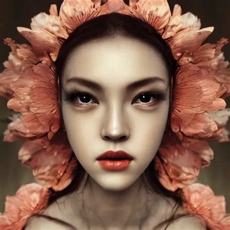 A Beautiful Artistic Portrait By Zhang Jingna Stable Diffusion Openart
