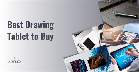The 9 Best Drawing Tablets To Buy In 2023 October Artlex