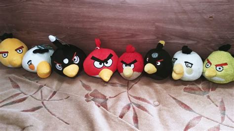 Real Vs Bootleg Angry Bird Plushies Youtube