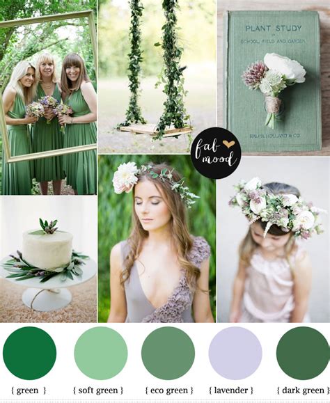 green and lavender wedding,green lavender color scheme