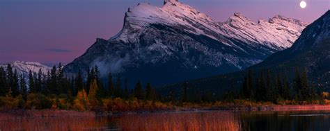 Download Wallpaper 2560x1024 Mountains Lake Reflection Ultrawide