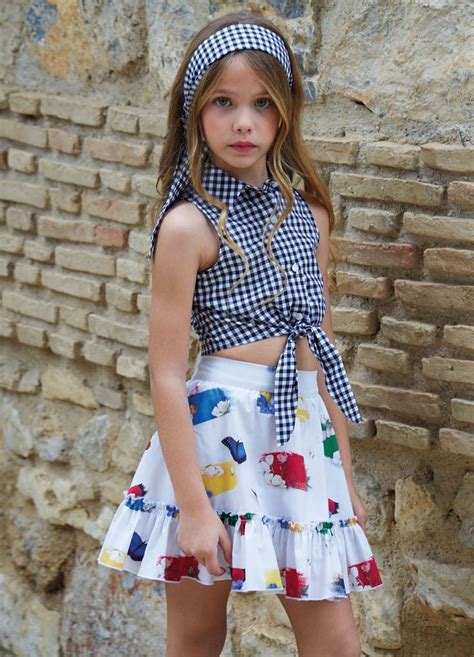 Spring Summer 2020 Lapin House Kids Dress Collection Little Girl