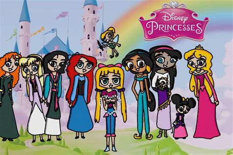 Disney Princess 4 Disney Disney Princess Character