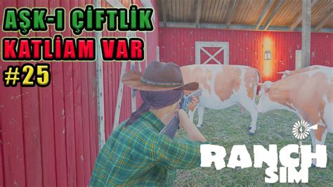 İNEKLERİ KAYBETTİK Kasım Yeni Güncelleme Ranch Simulator Bölüm 25