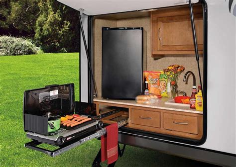 Top 9 Best Travel Trailers With Outdoor Kitchens Rv Living