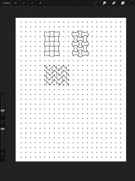 Buy Square Dot Grids For Drawing Patterns And More Digital Download