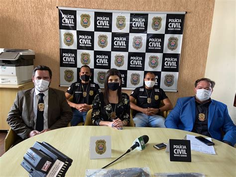 Polícia Prende Homem Suspeito De Sequestrar Professor Para Fazer Transferências Por Pix Minas