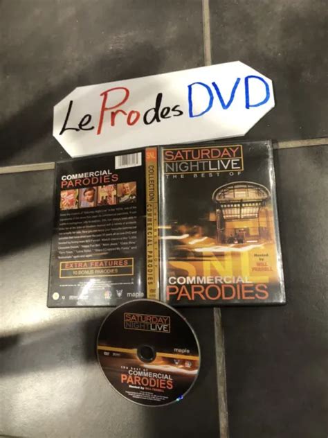 Saturday Night Live Best Of Commercial Parodies Dvd Jf 35 586