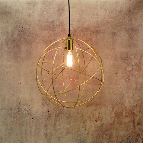 Exposior white pendant light model 018 options. gold brass globe ceiling pendant light orb chandelier by made with love designs ltd ...