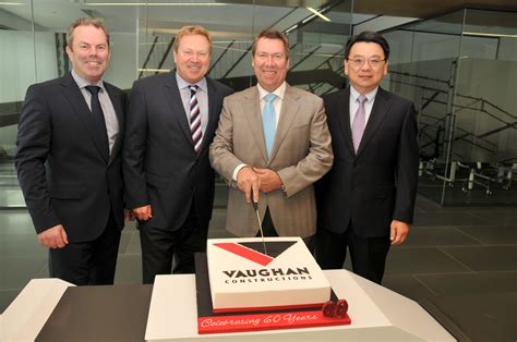 Vaughan Constructions Building Customers For Life 60 Year