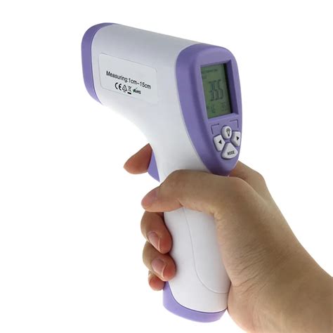 Lcd Infrared Thermometer Professional Digital Diagnostic Tool Baby