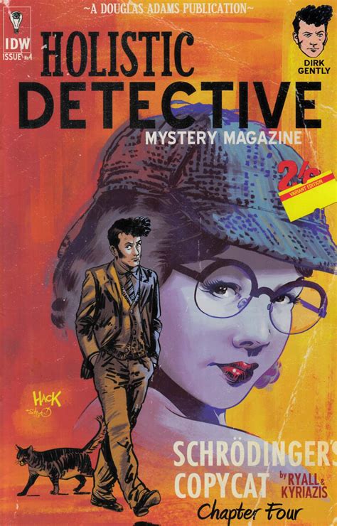 Back Issues Idw Backissues Dirk Gentlys Holistic Detective Agency
