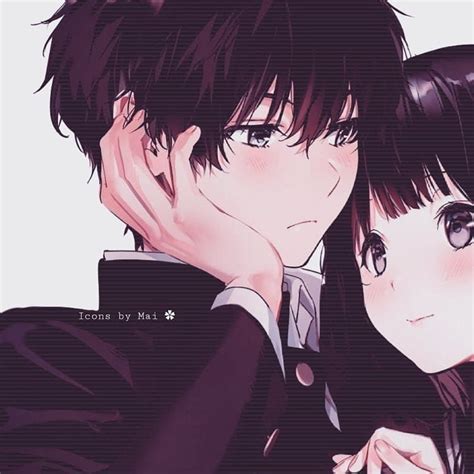 Anime Couple Kiss Anime Couples Manga Anime Couples Drawings Cute