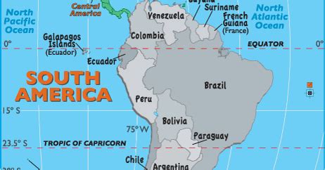Maybe you would like to learn more about one of these? Peta Geografi Benua Amerika Selatan | Gambar Peta Geografi ...