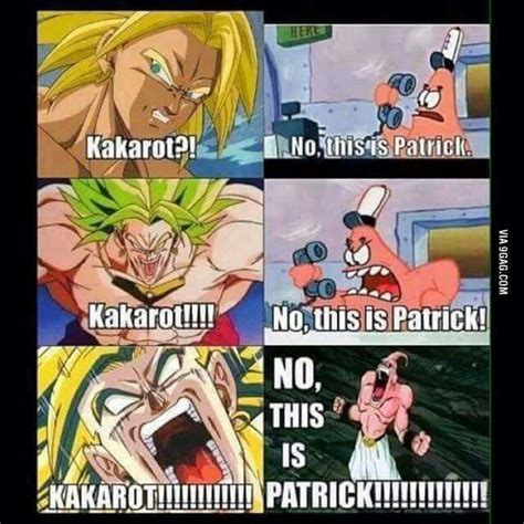 This Is Patrick I M Putting This In Funny Since I Don T Know If It Should Go In Dragon Ball Or