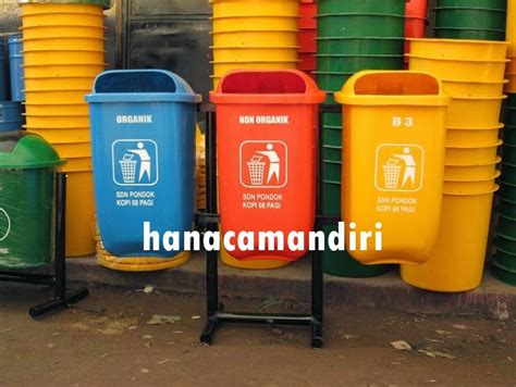 Warna Tempat Sampah Berdasarkan Jenis Sampah - Ahmad Marogi