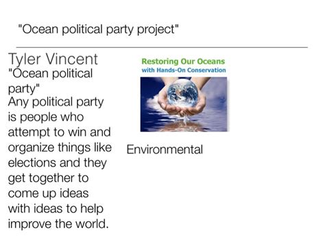 Political parties originated in their modern form in europe and the united states in the 19th century, along with the electoral and parliamentary systems, whose development reflects the evolution of parties. "My idea political party mini project" on FlowVella ...