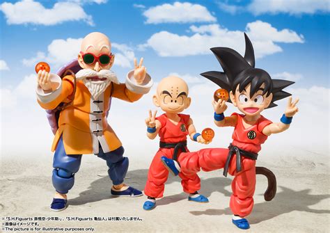 They throw a few punches at one another before krillin in general, dragon ball doesn't know what it wants for krillin. SH Figuarts Dragon Ball Kid Krillin Photos and Full ...