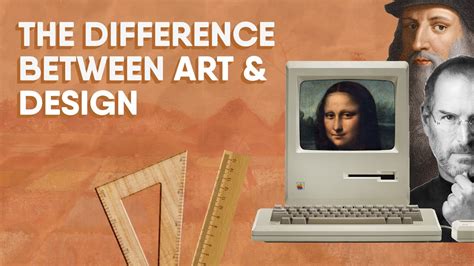 The Difference Between Art And Design Youtube