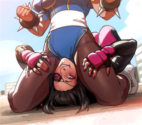 Rennerei Chun Li Han Juri Capcom Street Fighter 2girls Battle