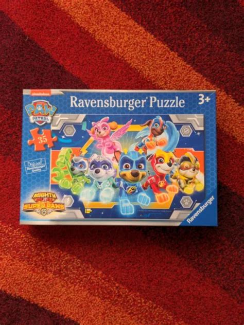 Ravensburger Paw Patrol Mighty Pups Super Paws 35 Piece Jigsaw Puzzle £