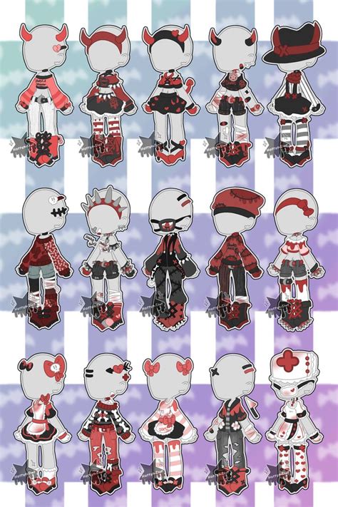 We did not find results for: Red Outfit Adopts (closed!~) by Horror-Star | Drawing anime clothes, Outfit adopts, Fashion ...