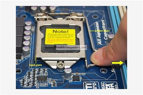 Installing A Cpu How To Install A Cpu And Heat Sink