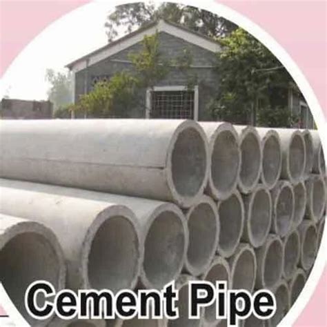 Cement Pipes In Indore सीमेंट पाइप इंदौर Madhya Pradesh Get Latest Price From Suppliers Of